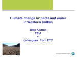 Climate change impacts and water in Western