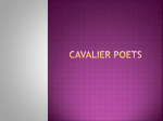 Cavalier Poets