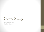 Genre Study - NordoniaEnglish12CP