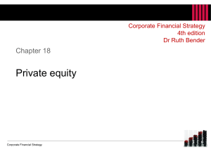 Private Equity Demystified