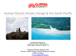 Source: Climate Change in the Pacific