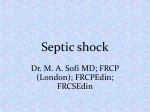 Septic shock - mcstmf