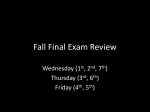 Fall_Final_Exam_Review