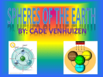 Spheres of the Earth