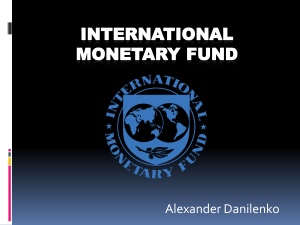 International Monetary Fund