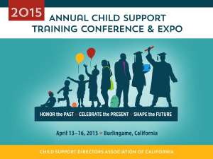 W-35 AB109 – What Does Realignment Look Like for Child Support?
