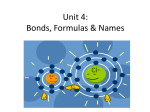 2 Types of Chemical Bonds