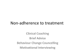 Non-adherence to treatment