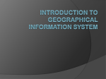 Week 13 GIS Intro