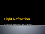 Light Refraction