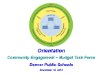 Budget Orientation Presentation