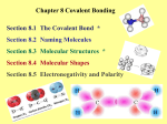 covalent bond