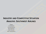 Industry and Competitive Situation Analysis: Southwest Airlines