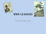 WWII LEADERS