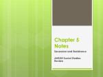 Chapter 1 Notes - Mrs. Quarles` Webpage