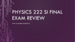 Final Exam Review Solution SlidesS