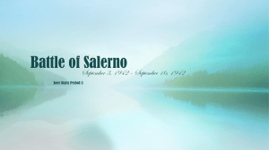 Battle of Salerno