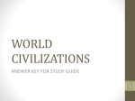 world civilizations