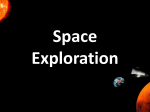 Space Exploration Space Travel