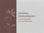 Physical Development I
