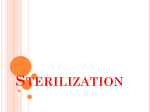 Sterilization