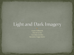 Light and Dark Imagery