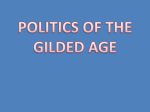 politics of the gilded age populist movement