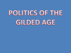 politics of the gilded age populist movement