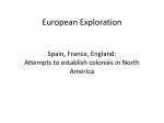 European Exploration