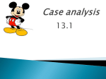 Case analysis - SaLearningSchool.com