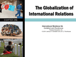 The Globalization of International Relations