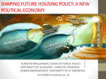 Shaping Future Housing Policy: A New Political