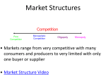 Market Structures Notes