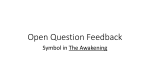 Open Question Feedback - Renton School District
