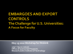 EMBARGOES-and-EXPORT-CONTROLS