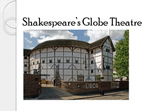 Shakespeare`s Globe Theater