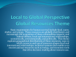 Local to Global Perspective Empire, Colonialism