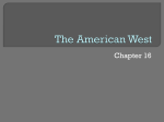 The American West - Somerset Academy