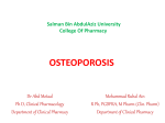 osteoporosis