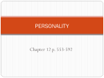 Unit 11 - Personality PP