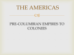 The Americas PPT