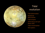 Tidal evolution