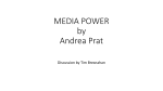 MEDIA POWER by Andrea Prat