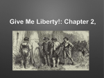 Give Me Liberty! - Northwest ISD Moodle
