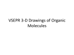 3-D Drawings of Organic Molecules