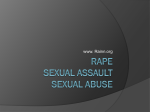 Rape Sexual Assault Sexual aBuse