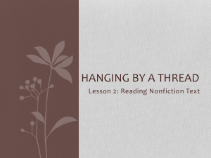 Nonfiction-Lesson 2