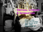 Unit 1 - critical-literacies