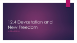 12.4 Devastation and New Freedom