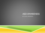 aed awareness - Alex Dishman`s Portfolio